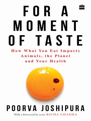 cover image of For a Moment of Taste